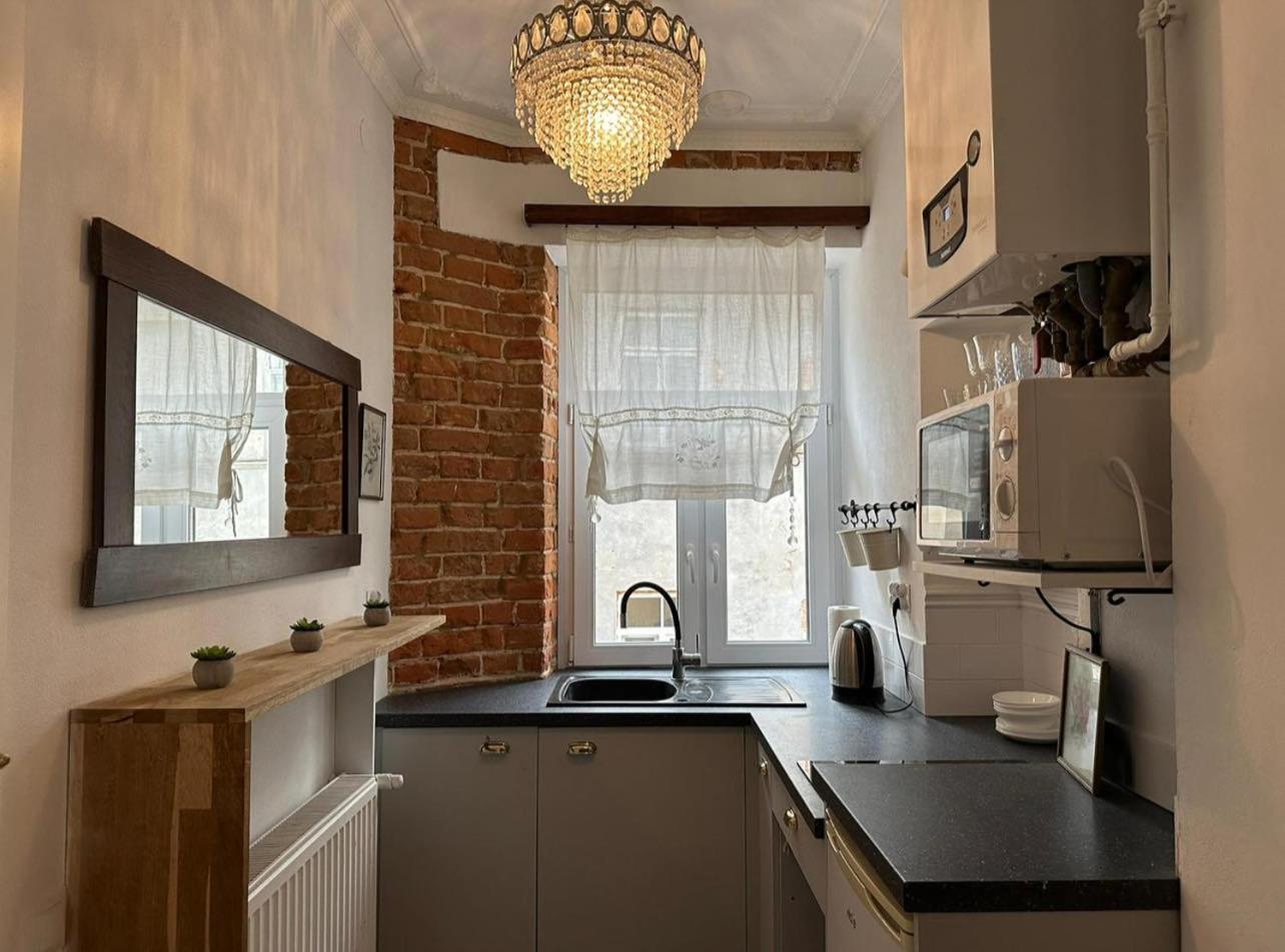 Crystal Apartament Lublin Buitenkant foto